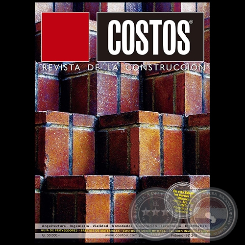 COSTOS Revista de la Construcción - Nº 245 - Febrero 2016